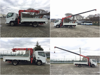MITSUBISHI FUSO Canter Truck (With 5 Steps Of Unic Cranes) KK-FE83EEN 2004 154,341km_5