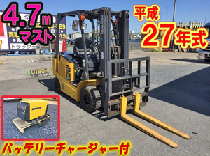 KOMATSU Forklift_1