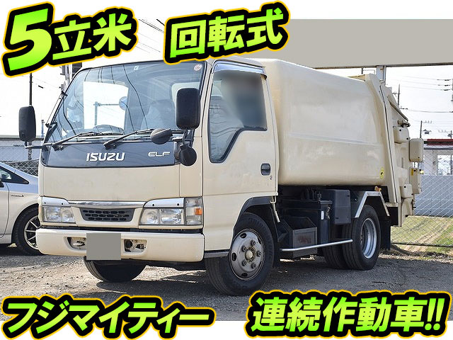 ISUZU Elf Garbage Truck KR-NKR81EP 2003 132,494km