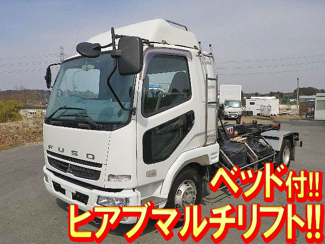 MITSUBISHI FUSO Fighter Container Carrier Truck PA-FK61F 2007 478,000km