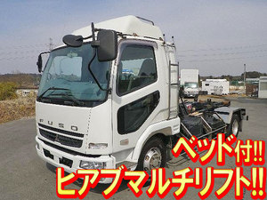 MITSUBISHI FUSO Fighter Container Carrier Truck PA-FK61F 2007 478,000km_1