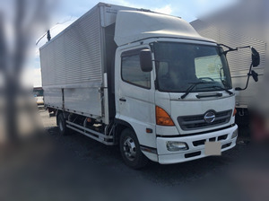 HINO Ranger Aluminum Wing PB-FC7JJFA 2004 284,715km_1