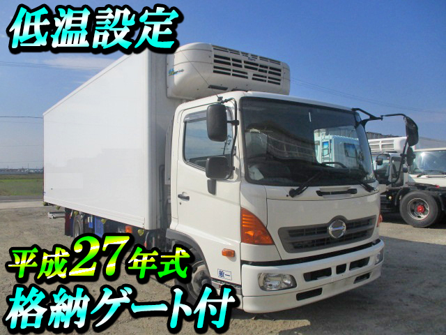 HINO Ranger Refrigerator & Freezer Truck TKG-FC9JKAG 2015 220,000km