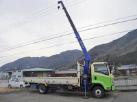 ISUZU Forward Truck (With 4 Steps Of Cranes) PKG-FSR90S2 2009 375,000km_6