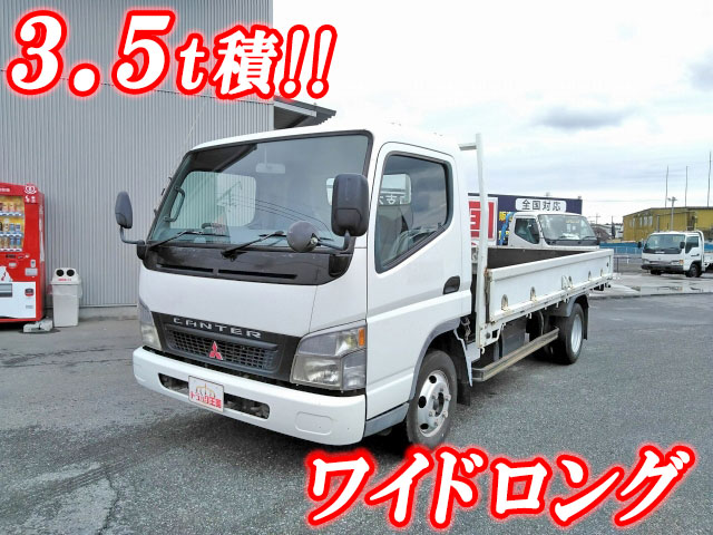 MITSUBISHI FUSO Canter Flat Body KK-FE82EEX 2003 86,761km