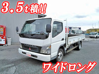 MITSUBISHI FUSO Canter Flat Body KK-FE82EEX 2003 86,761km_1