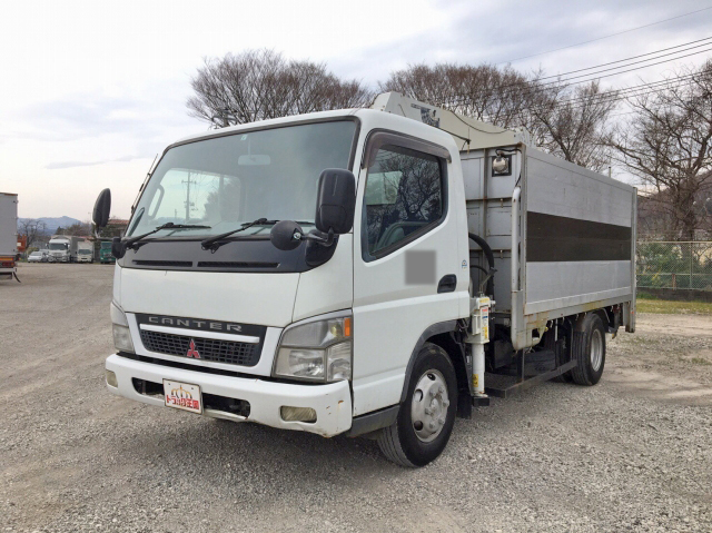 MITSUBISHI FUSO Canter Truck (With 6 Steps Of Cranes) KK-FE83EEN 2004 241,001km