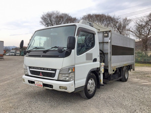 MITSUBISHI FUSO Canter Truck (With 6 Steps Of Cranes) KK-FE83EEN 2004 241,001km_1