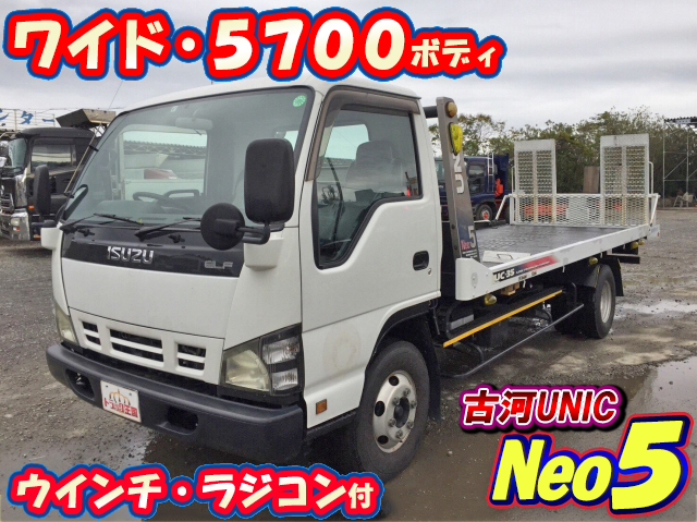 ISUZU Elf Safety Loader PA-NPR81N 2005 189,327km