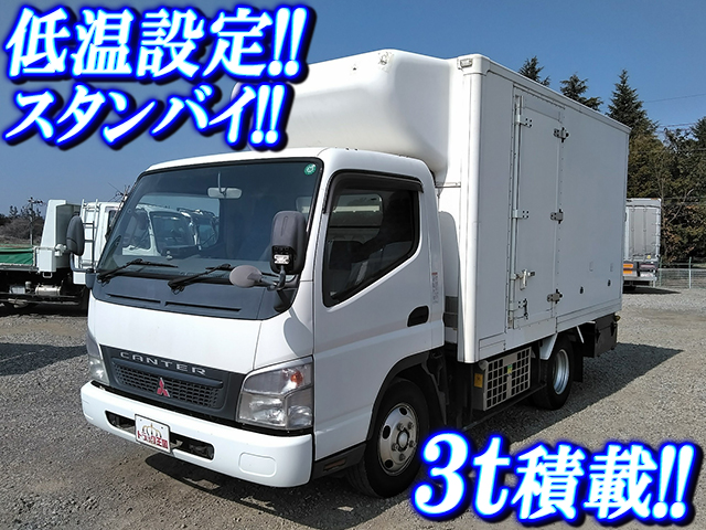 MITSUBISHI FUSO Canter Refrigerator & Freezer Truck PA-FE83DC 2006 335,720km