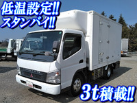 MITSUBISHI FUSO Canter Refrigerator & Freezer Truck PA-FE83DC 2006 335,720km_1