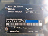 KOMATSU  Wheel Loader WA40-6 2014 675h_27