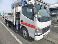 MITSUBISHI FUSO Canter Truck (With 4 Steps Of Cranes) PA-FE73DEN 2006 308,000km_3