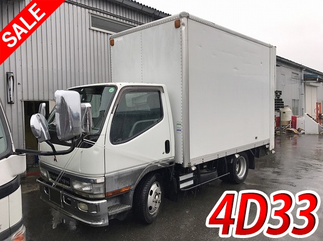 MITSUBISHI FUSO Canter Panel Van KK-FE51CB 2001 406,966km