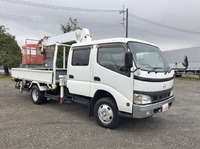 HINO Dutro Double Cab (with crane) KK-XZU412M 2004 44,610km_3