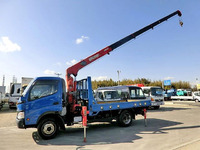 TOYOTA Dyna Truck (With 5 Steps Of Unic Cranes) KK-XZU412 2003 154,002km_5