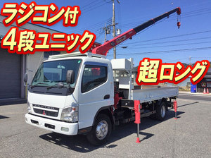 MITSUBISHI FUSO Canter Truck (With 4 Steps Of Unic Cranes) PA-FE83DGY 2006 270,269km_1