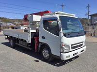 MITSUBISHI FUSO Canter Truck (With 4 Steps Of Unic Cranes) PA-FE83DGY 2006 270,269km_3