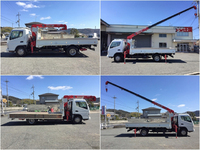 MITSUBISHI FUSO Canter Truck (With 4 Steps Of Unic Cranes) PA-FE83DGY 2006 270,269km_5