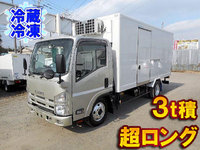 ISUZU Elf Refrigerator & Freezer Truck TKG-NMR85AN 2012 163,000km_1