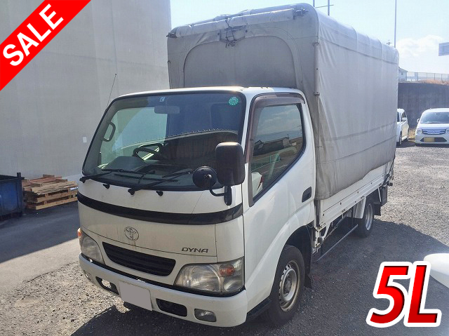 TOYOTA Dyna Covered Truck KG-LY230 2004 234,714km