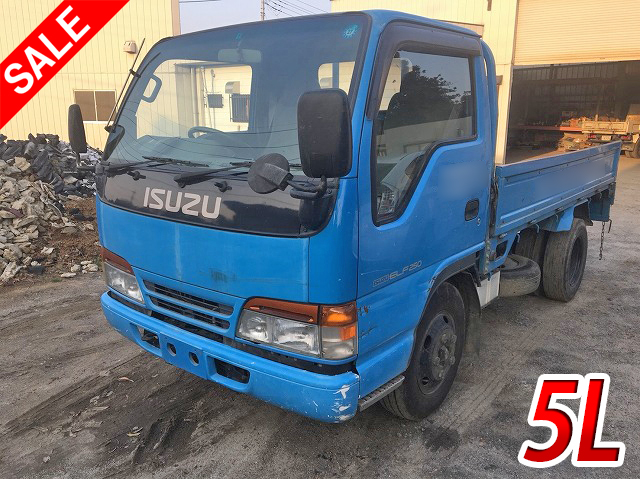 ISUZU Elf Flat Body KC-NKR66EA 1997 157,112km