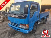 ISUZU Elf Flat Body KC-NKR66EA 1997 157,112km_1