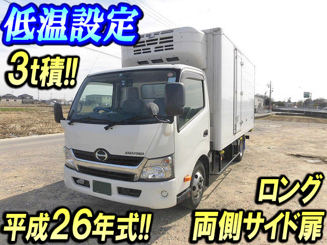 HINO Dutro Refrigerator & Freezer Truck TKG-XZU710M 2014 76,164km