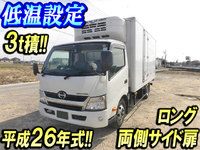 HINO Dutro Refrigerator & Freezer Truck TKG-XZU710M 2014 76,164km_1