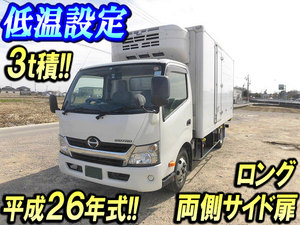 HINO Dutro Refrigerator & Freezer Truck TKG-XZU710M 2014 76,164km_1