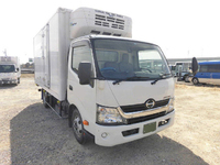 HINO Dutro Refrigerator & Freezer Truck TKG-XZU710M 2014 76,164km_3