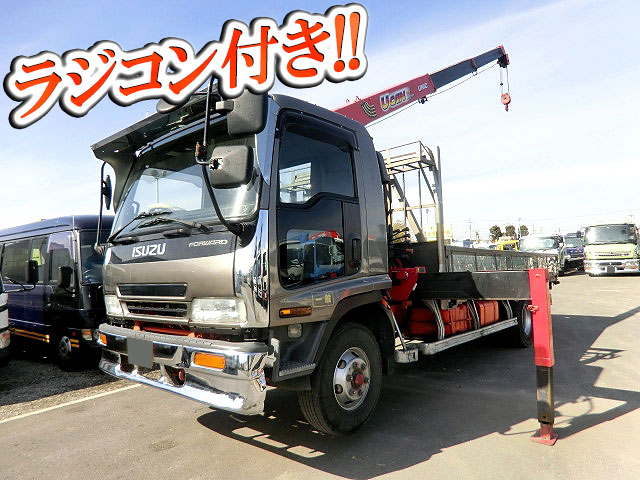 ISUZU Forward Truck (With 3 Steps Of Unic Cranes) PB-FRR35J3S 2005 343,000km