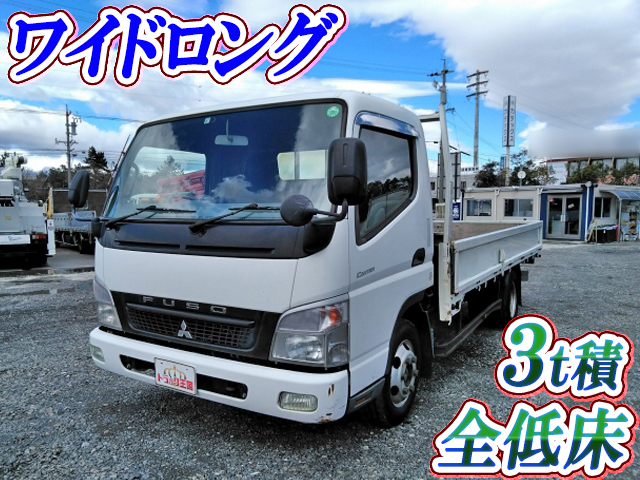 MITSUBISHI FUSO Canter Flat Body PDG-FE82D 2008 356,588km