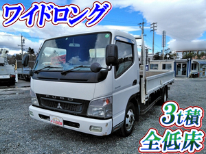 MITSUBISHI FUSO Canter Flat Body PDG-FE82D 2008 356,588km_1