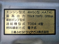 MITSUBISHI FUSO Canter Flat Body PDG-FE82D 2008 356,588km_22