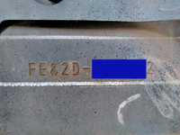 MITSUBISHI FUSO Canter Flat Body PDG-FE82D 2008 356,588km_39