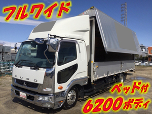 MITSUBISHI FUSO Fighter Aluminum Wing SKG-FK61F 2011 764,272km_1