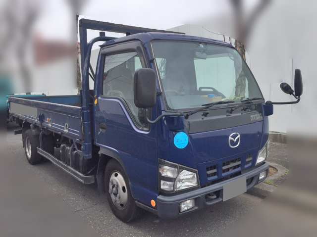 MAZDA Titan Flat Body PB-LKR81AR 2006 131,651km