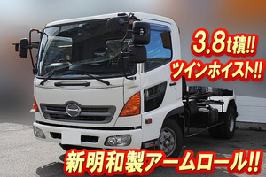 HINO Ranger Arm Roll Truck ADG-FC7JEWA 2006 270,906km_1