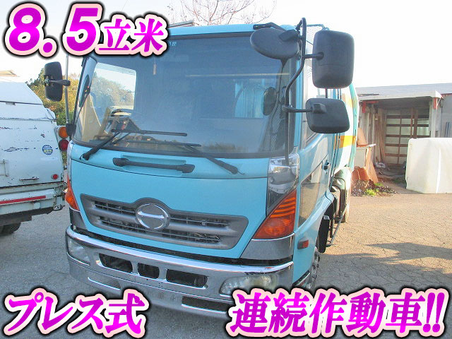 HINO Ranger Garbage Truck ADG-FC7JEWA 2005 279,404km