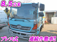 HINO Ranger Garbage Truck ADG-FC7JEWA 2005 279,404km_1