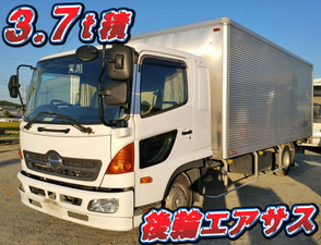 HINO Ranger Aluminum Van BKG-FD7JKYG 2011 464,927km_1