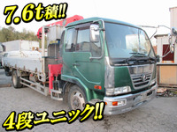 UD TRUCKS Condor Truck (With 4 Steps Of Unic Cranes) PK-PK37A 2006 680,050km_1
