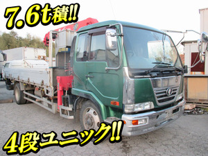 UD TRUCKS Condor Truck (With 4 Steps Of Unic Cranes) PK-PK37A 2006 680,050km_1