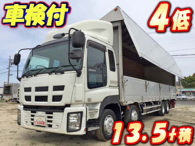 ISUZU Giga Aluminum Wing LKG-CYJ77A 2012 509,426km