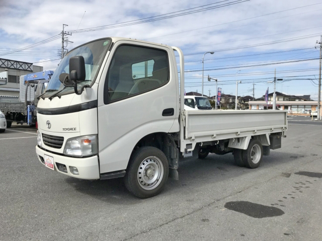 TOYOTA Toyoace Flat Body TC-TRY230 2005 14,029km