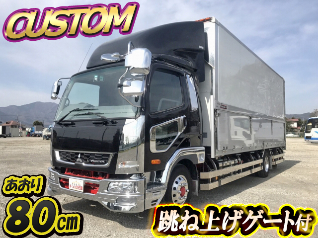 MITSUBISHI FUSO Fighter Panel Wing TKG-FK64F 2015 23,280km