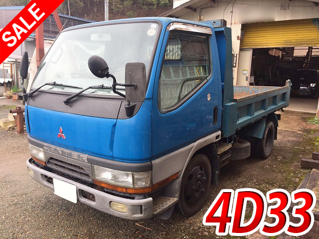 MITSUBISHI FUSO Canter Dump KC-FE517BD 1999 114,807km