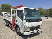 MITSUBISHI FUSO Canter Truck (With 4 Steps Of Unic Cranes) KK-FE72EE 2002 427,027km_3