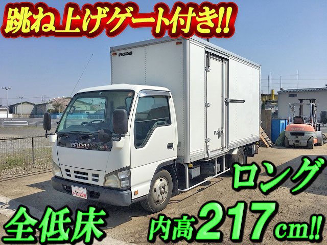 ISUZU Elf Panel Van PB-NKR81AN 2005 182,566km